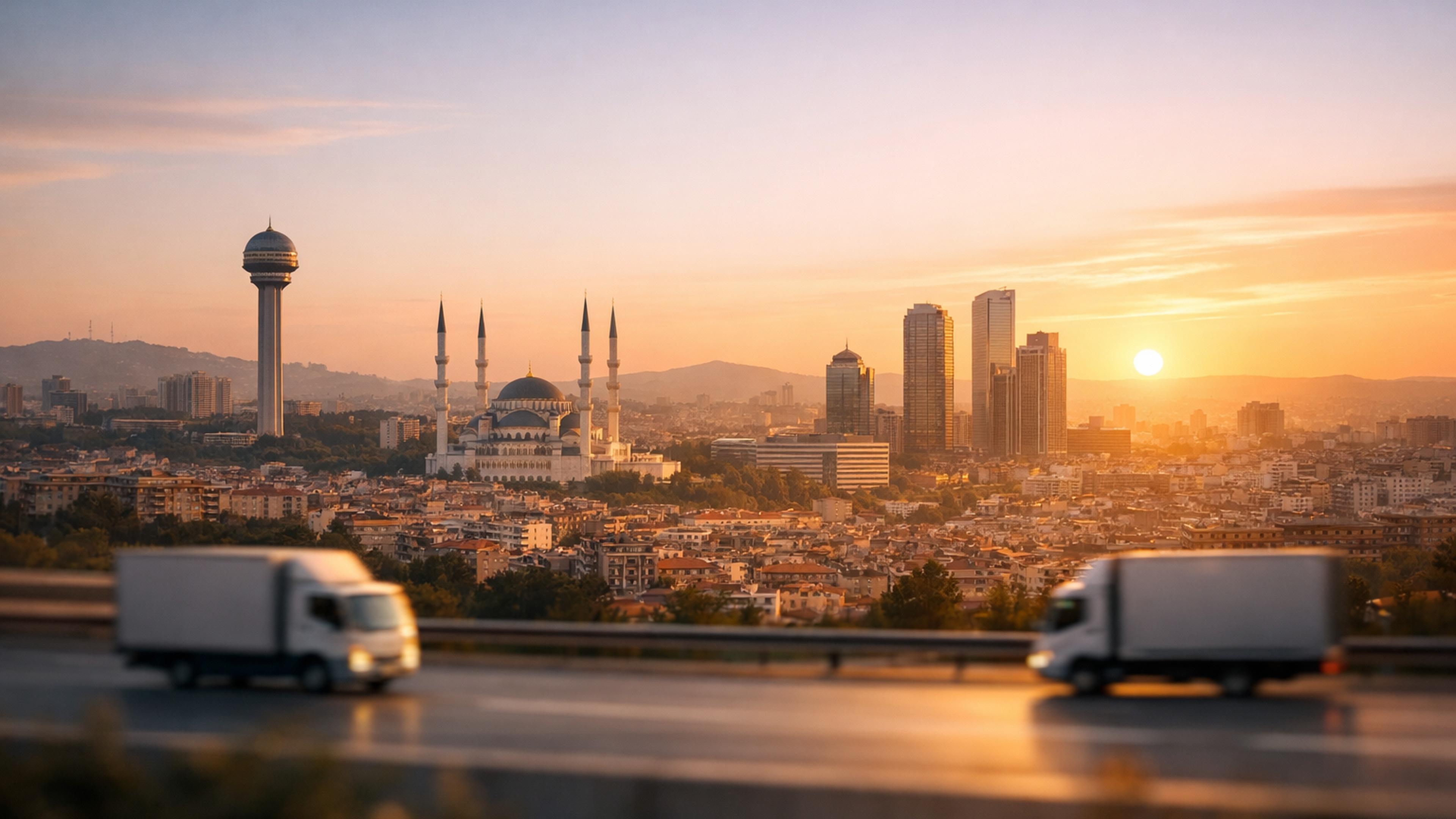 Ankara kamyonet nakliye hizmeti